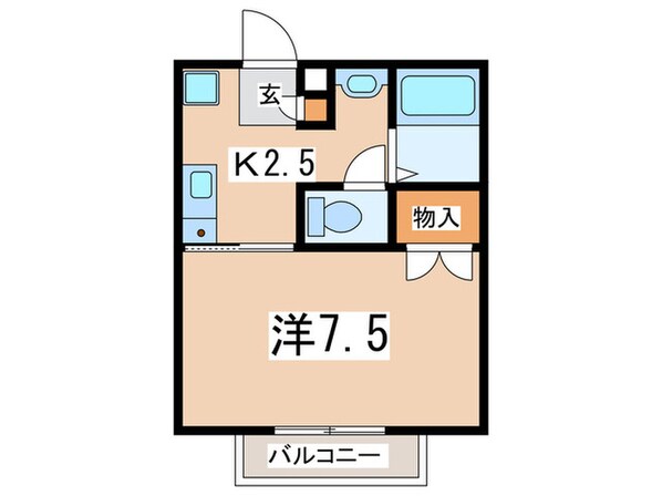 セルディアの物件間取画像